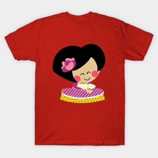 Menina 6 T-Shirt